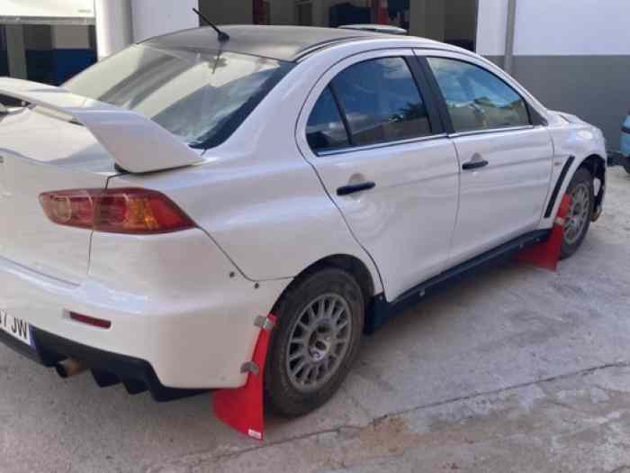 Mitsubishi Lancer Evo X - gr N 1