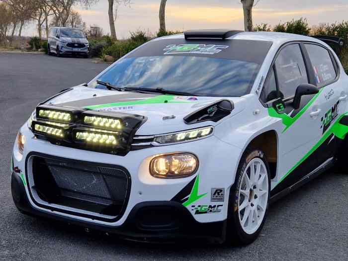 Nouveauté, louez C3 Rally2 full évos 2...