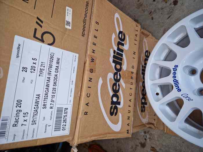 Jantes speedline 1