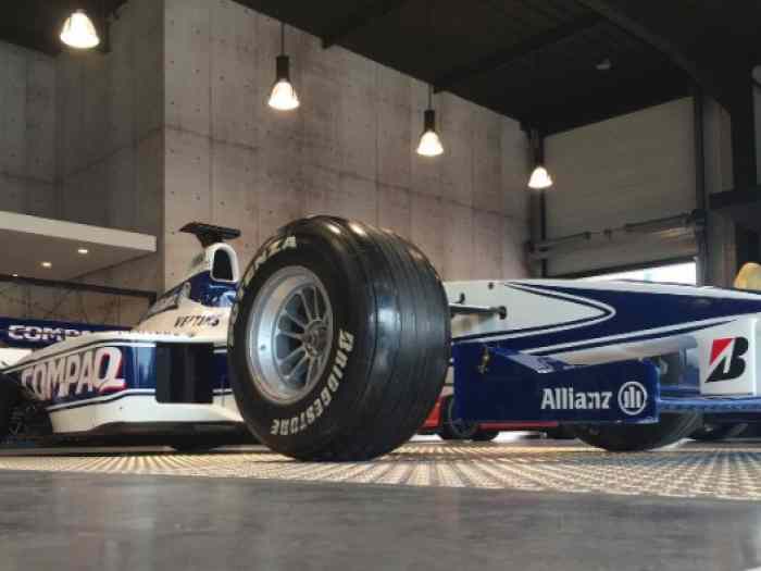 Véritable Formule 1 - F1 Williams FW 21 - Full Carbone - Show Car 1
