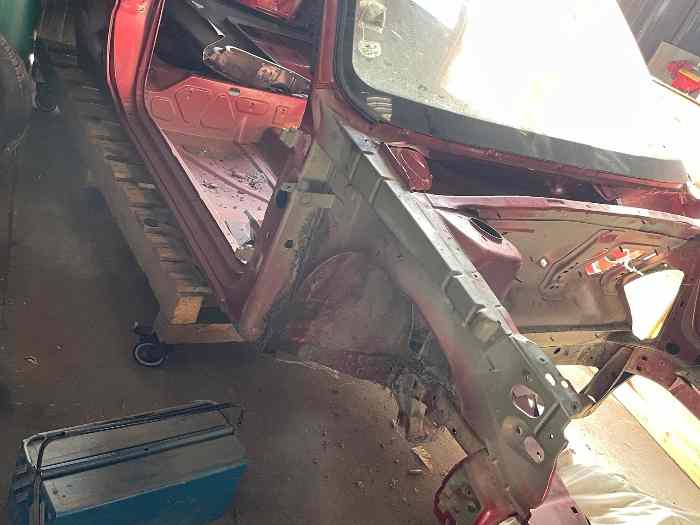 Caisse Nue Saxo VTS 16V 5