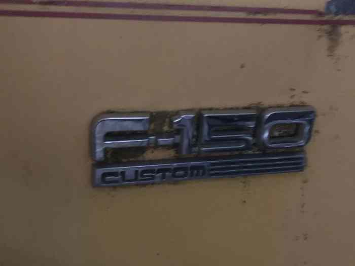 FORD F150 PICK UP A RESTAURER 1