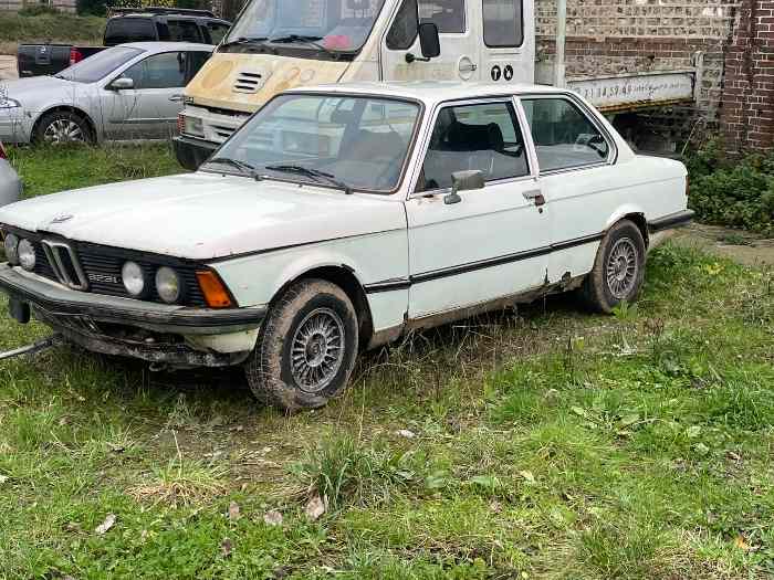 323i e21 boîte sport getrag