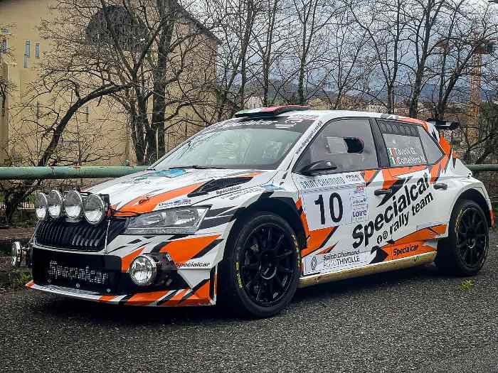 Skoda Fabia Evo 2021 All Revised Tarmac + Gravel 300km/ss 5