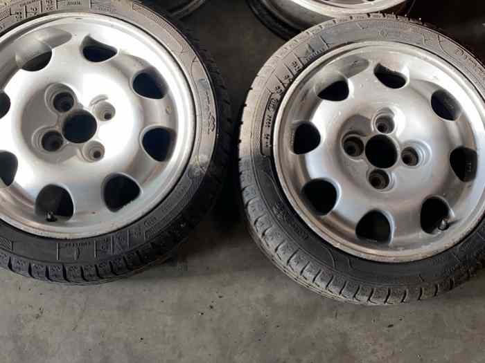 Jantes 205 GTI + 2 pneus