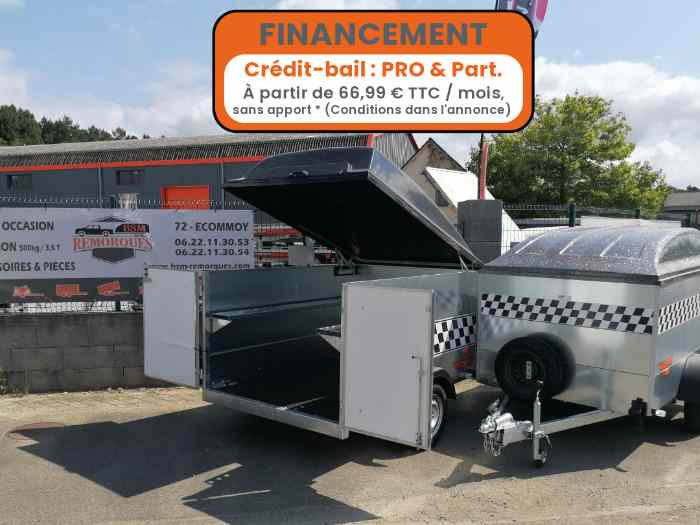 Remorque neuve pour 1 ou 2 kart / KART...