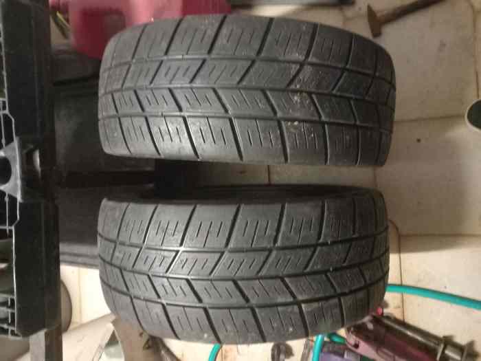 2 pneus hankook w51