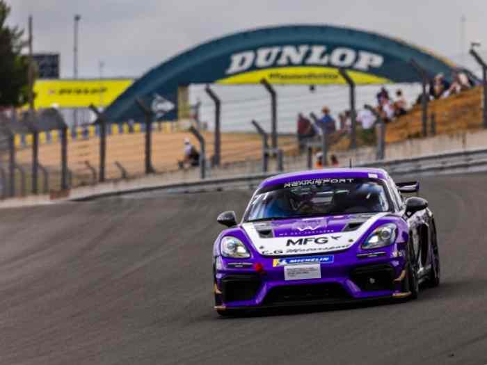 2024 Porsche 718 Cayman GT4 RS Clubsport – Homologuée Compétition 1