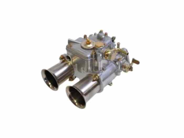 Carburateur horizontal double REEDMORAL 45 DCOE (Weber) réplique à l 0