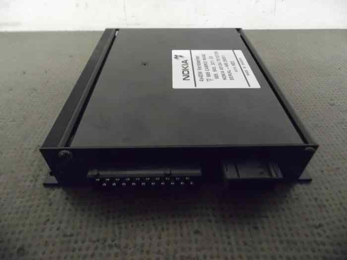 AMPLIFICATEUR AUDIO 98664530103 PORSCHE BOXSTER 986 2