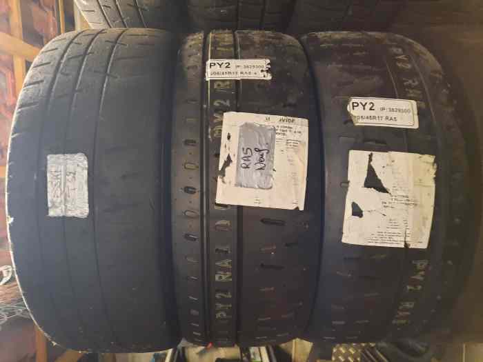 PNEUS PIRELLI+JANTES 17 4