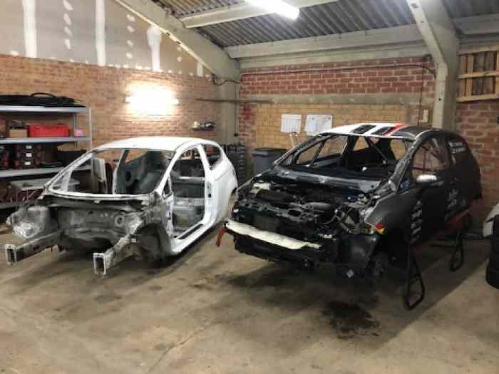 Fiesta R200 accidentée 3