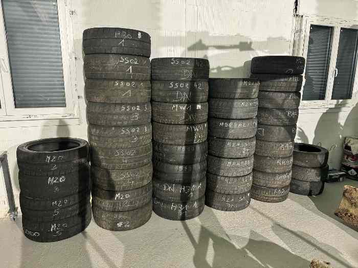 Pneus Michelin en 18