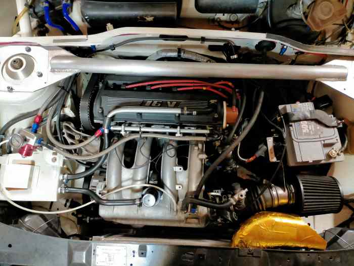 Rare Peugeot 405 Mi 16. 3