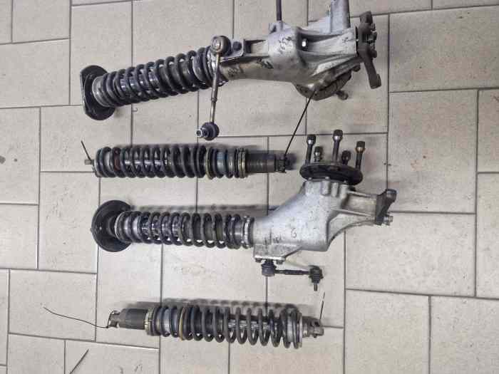 AMORTISSEURS BMW M3 GR-A E30 DTM ALU 0