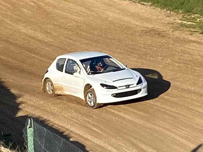 206 autocross