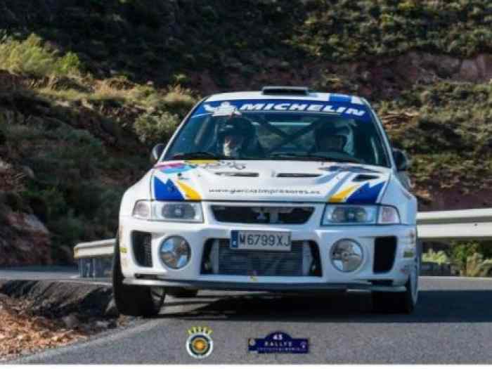 MITSUBISCHI EVO V RALLYCAR 2