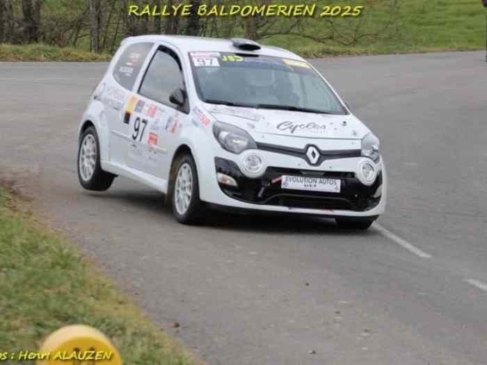 Location RENAULT TWINGO R1 pour la saison 2025 2