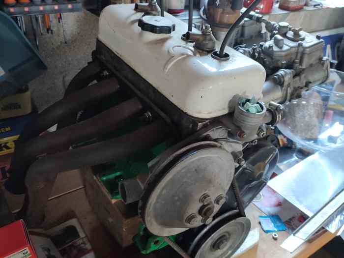 Moteur 1100 Gordini Renault 8 Gordini 1