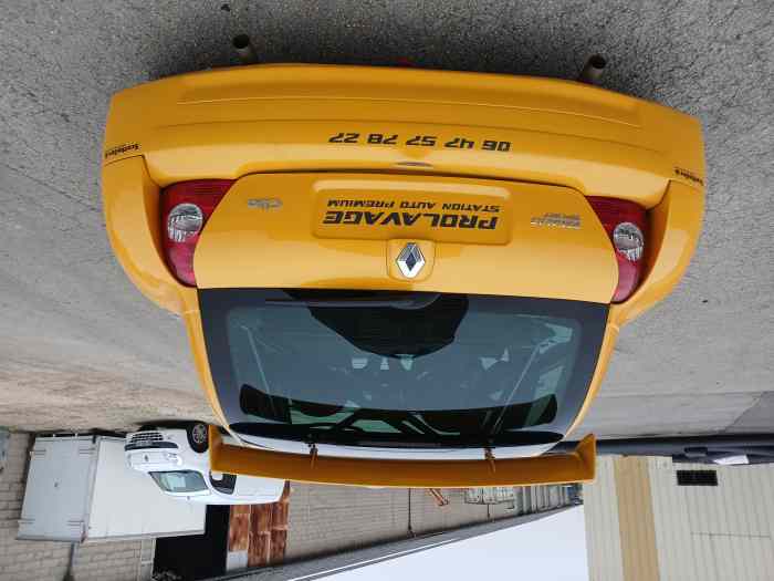 VENDS CLIO PROTOTYPE CIRCUIT 3