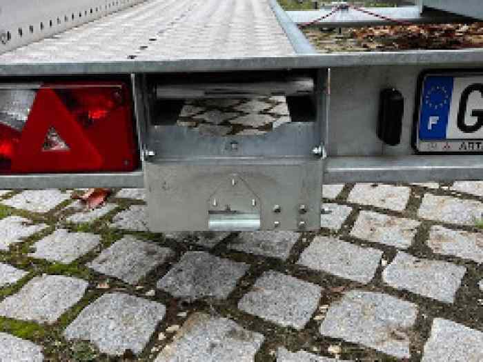 Remorque porte voiture Anssems AMT 1300.400×188 ECO PTAC1300 kg 2