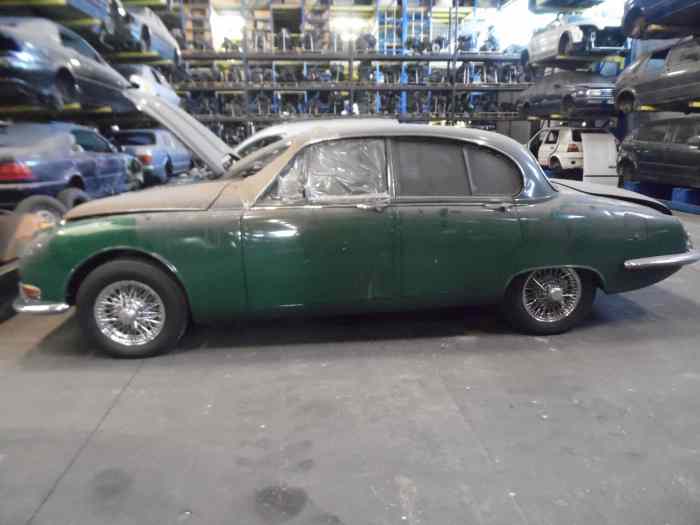 JAGUAR MK2 3,8 S POUR PIECES 1