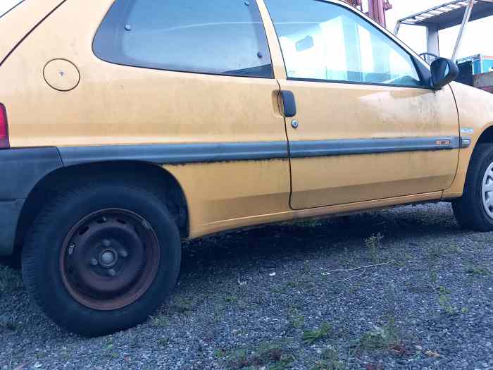 Caisse Citroen Saxo phase 2 2 portes 2