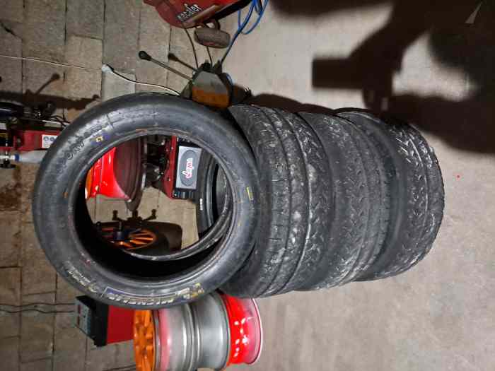 Pneu Michelin 16 pouces