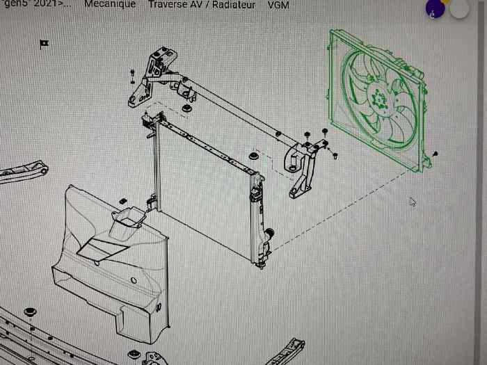 GMV BUSE DE RADIATEUR CLIO RALLYE4 OCC...