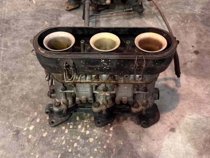Carburateur Weber IDA pour Porsche 3
