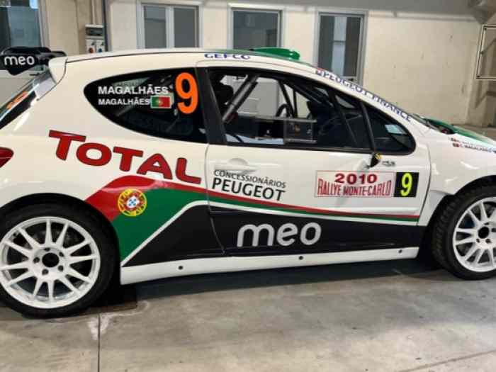 Peugeot 207 - Super 2000 totalement révisé 1