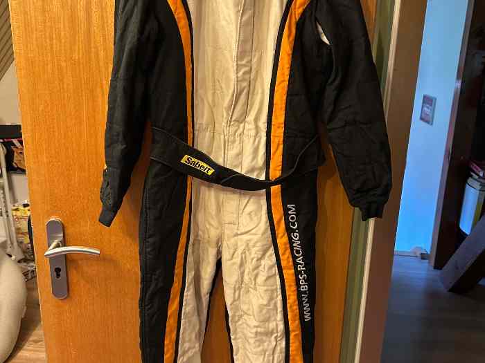 Combinaison Sabelt BPS Racing