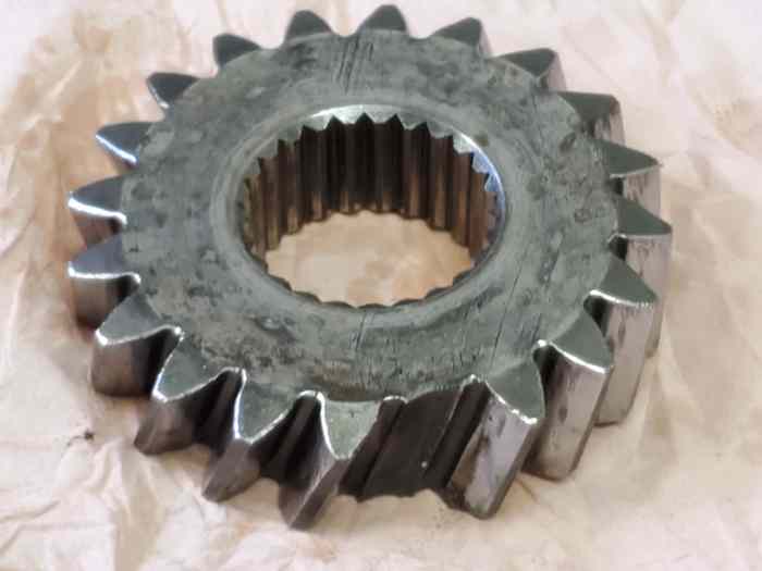 PM4 20 dents (20x27) pour BE3-6 ou BE3...