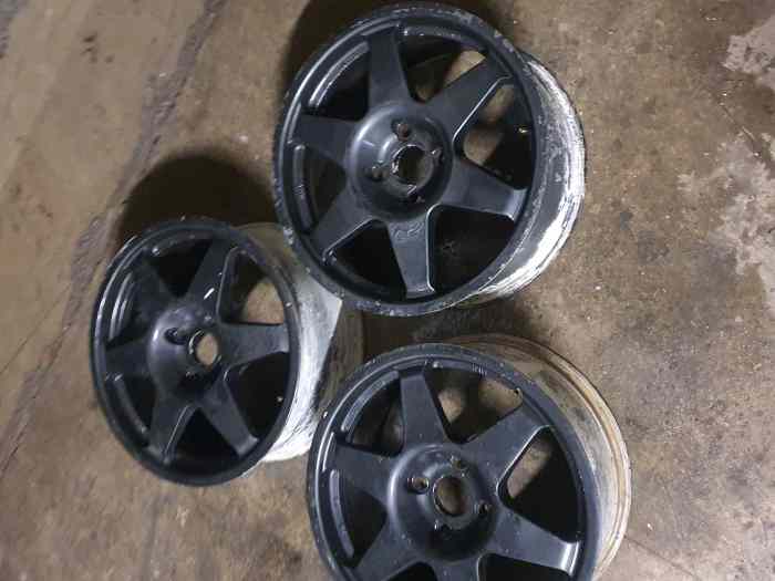 Jantes magnesium corolla wrc