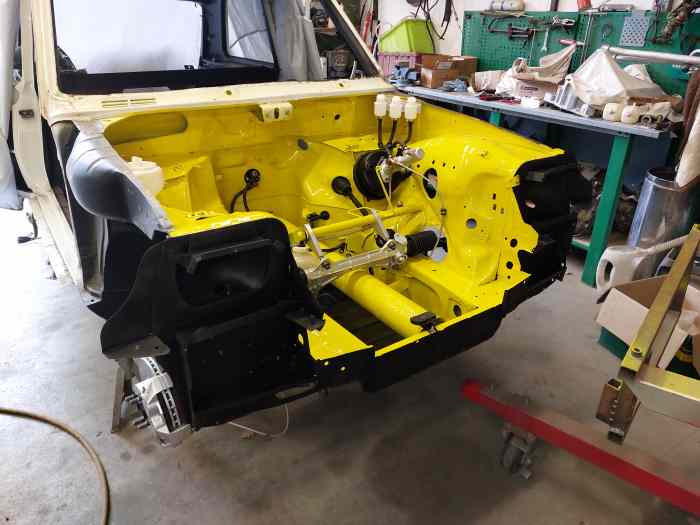 Vrai R5 Turbo 2 avec vrai Kits Cevennes. Échange possible 1