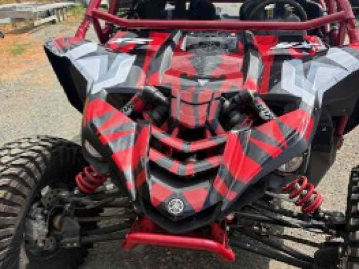 Yamaha YXZ SSV 4