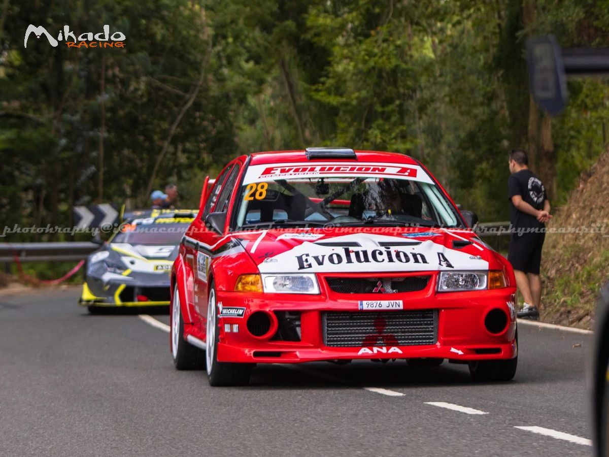 MITSUBISHI EVO 6 GP A – photo 3 sur 6