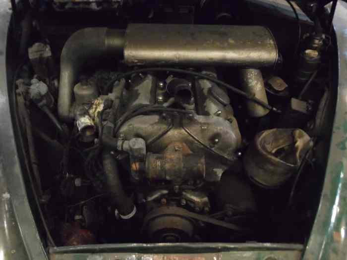 JAGUAR MK2 3,8 S POUR PIECES 3