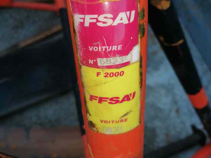 Arceau 205 gti F2000 2