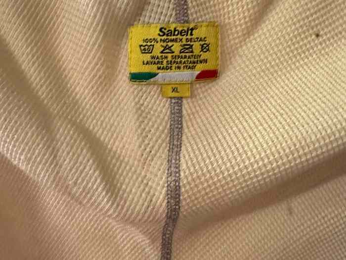 Caleçon Ignifugé XL Sabelt 1
