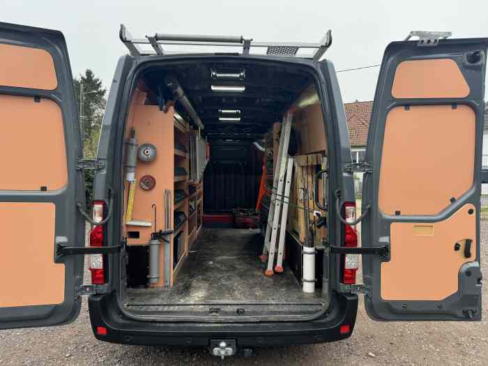 RENAULT Master F3500 BLUE DCI 180 4