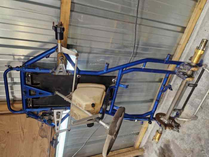 Châssis Karting Sodikart FUTRA 3