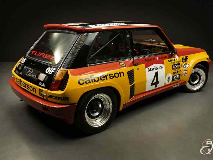 Renault 5 Turbo Cévennes 2