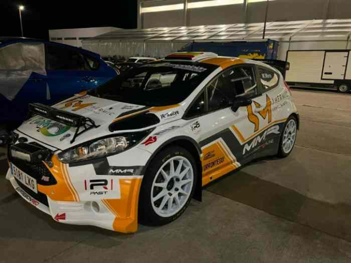 Ford Fiesta R5 MKI EVO VENDIDO - SOLD 0
