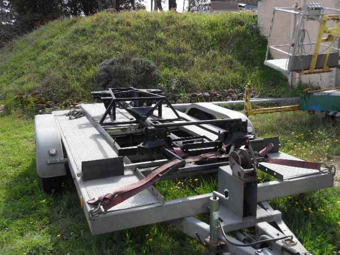 Châssis de Matra Djet 5 1
