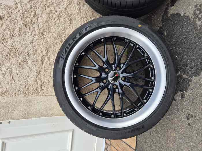 Jantes Nissan 350Z 19pc 3