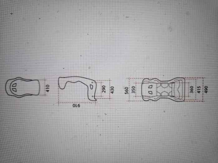 BAQUET A OREILLE GT2I 1