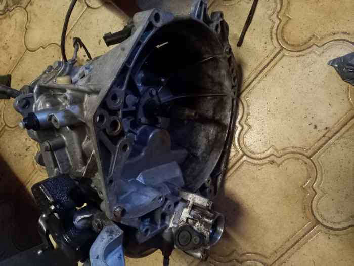 Boîte de vitesse BE pour moteur Tu