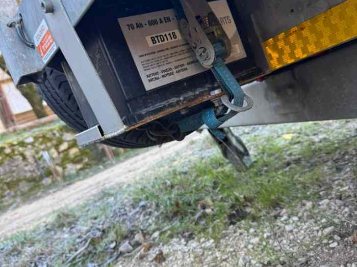 Remorque Porte Voiture Eduard 4