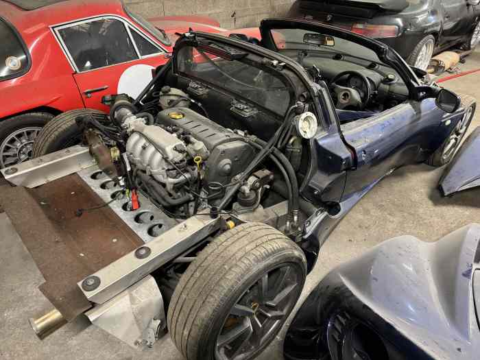 Lot de 2 Lotus Elise S2 2